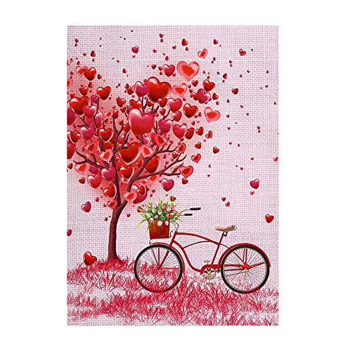 Valentine Heart Tree Diamond Painting Kit for Adults Valentine's Day Love  Full Drill Diamond Dots Paintings 5d Paint with Diamonds Pictures Gem Art  Painting Kits DIY Adult Crafts Kits 16x12 Inch
